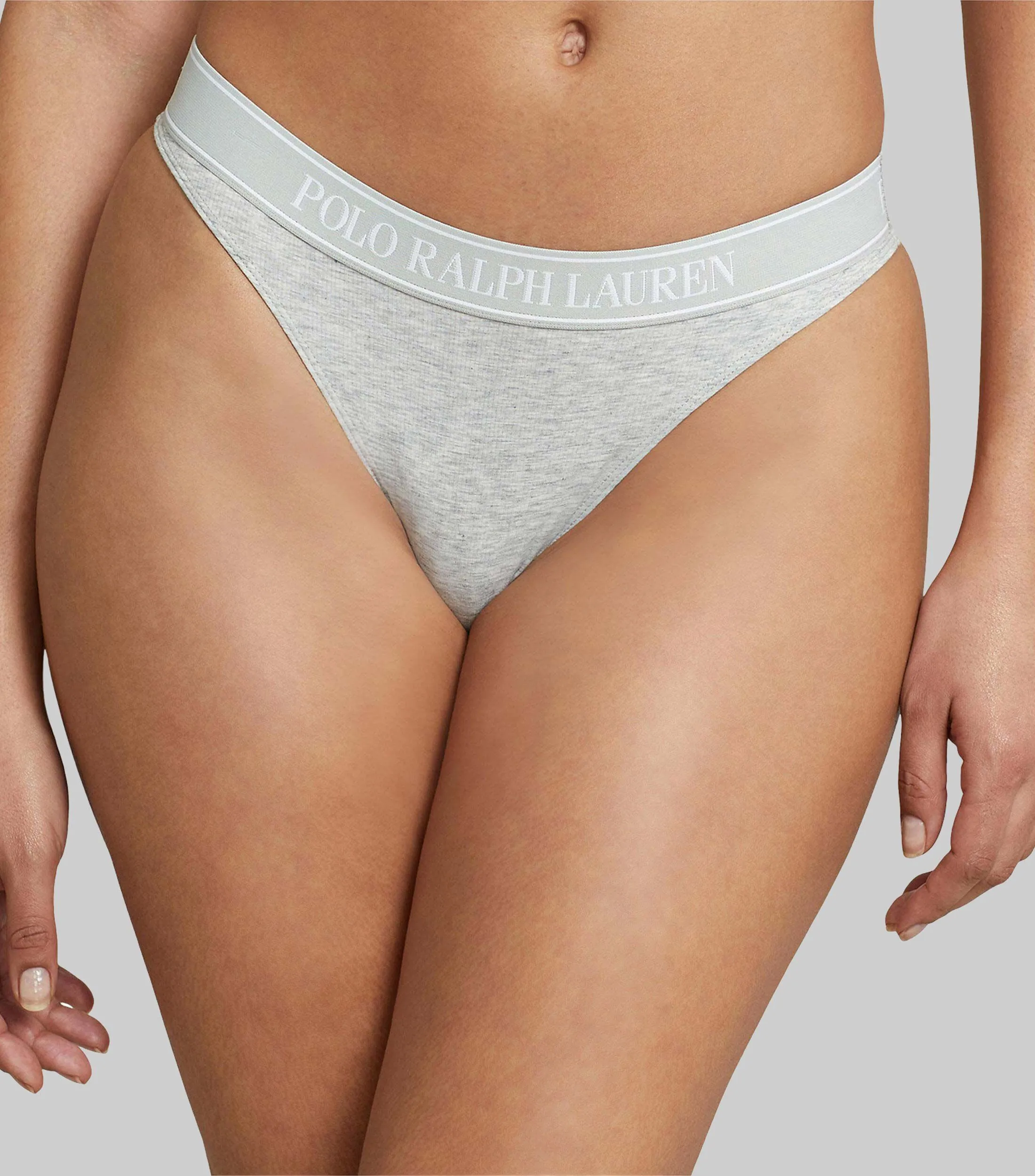 LAUREN RALPH LAUREN TANGA REPEATLOGO LOWRISE MUJER