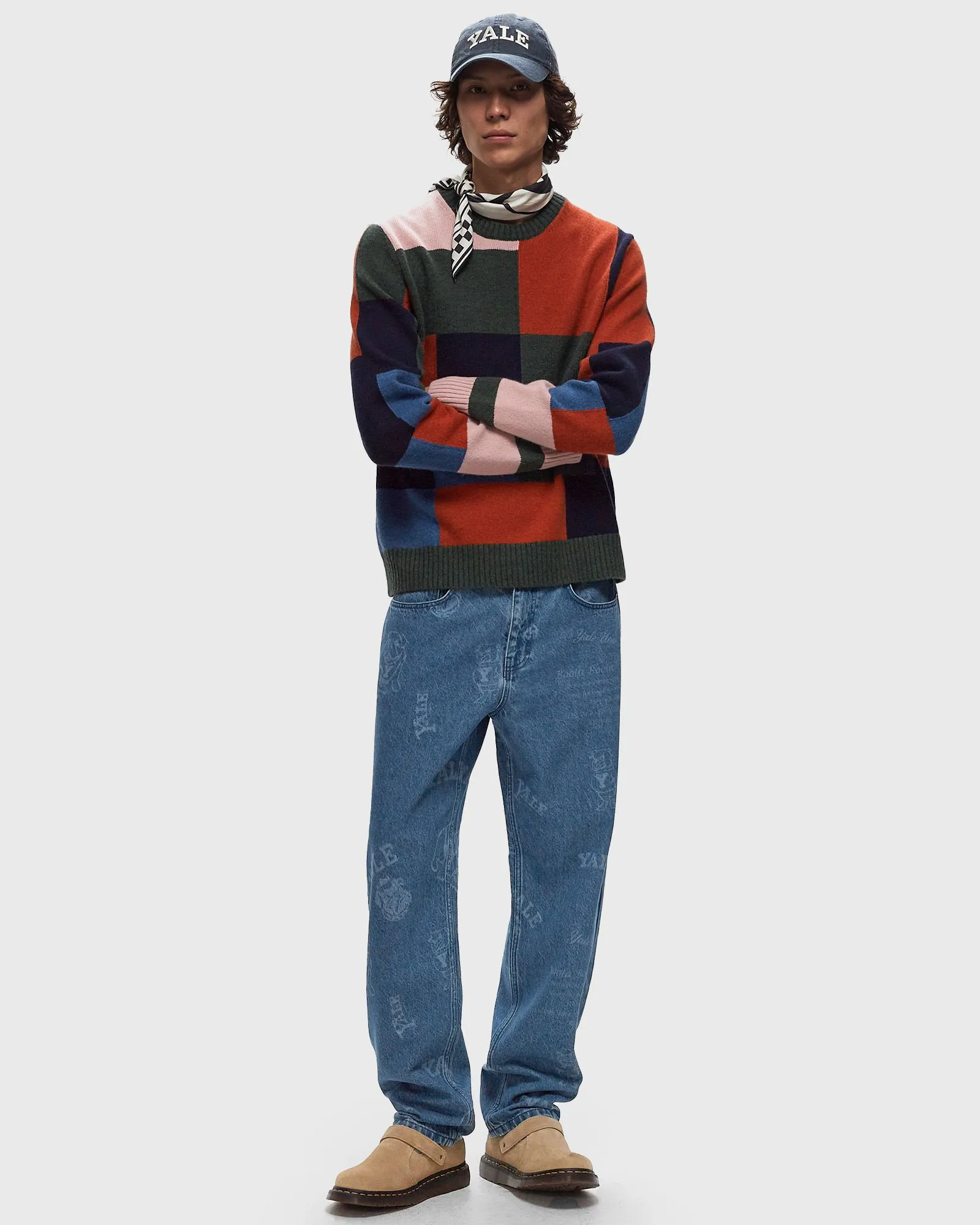 Les Deux Yale Logo Ryder Jeans