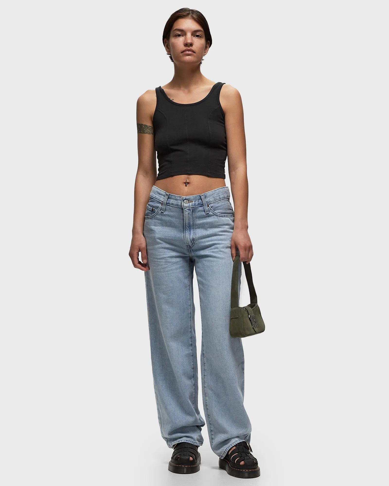 Levi's MARS CORSET TANK BLACKS
