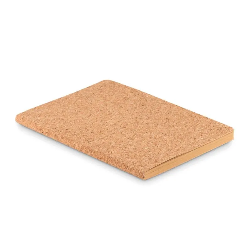 Libreta promocional de corcho A5 Notecork