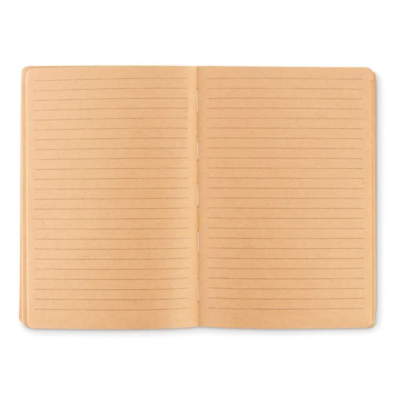 Libreta promocional de corcho A5 Notecork