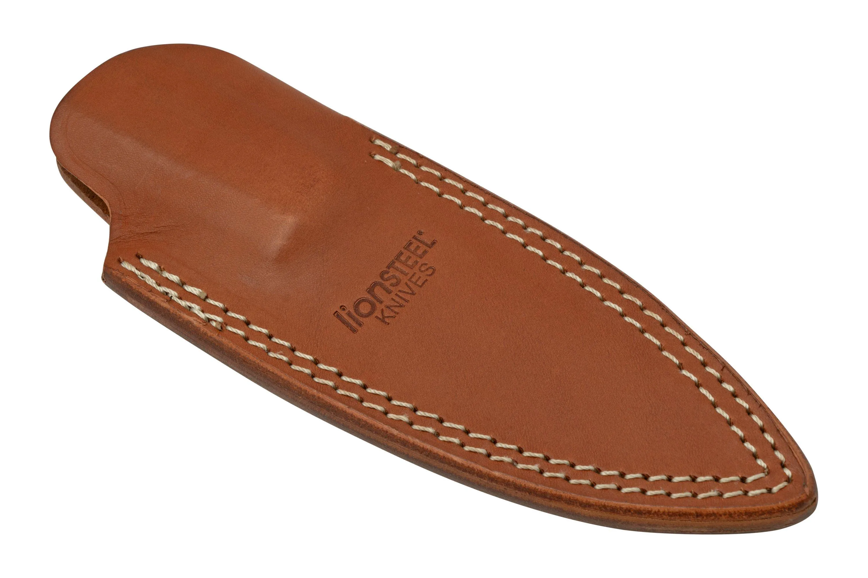 LionSteel B40 Brown Leather Sheath 900B40, funda de cuero
