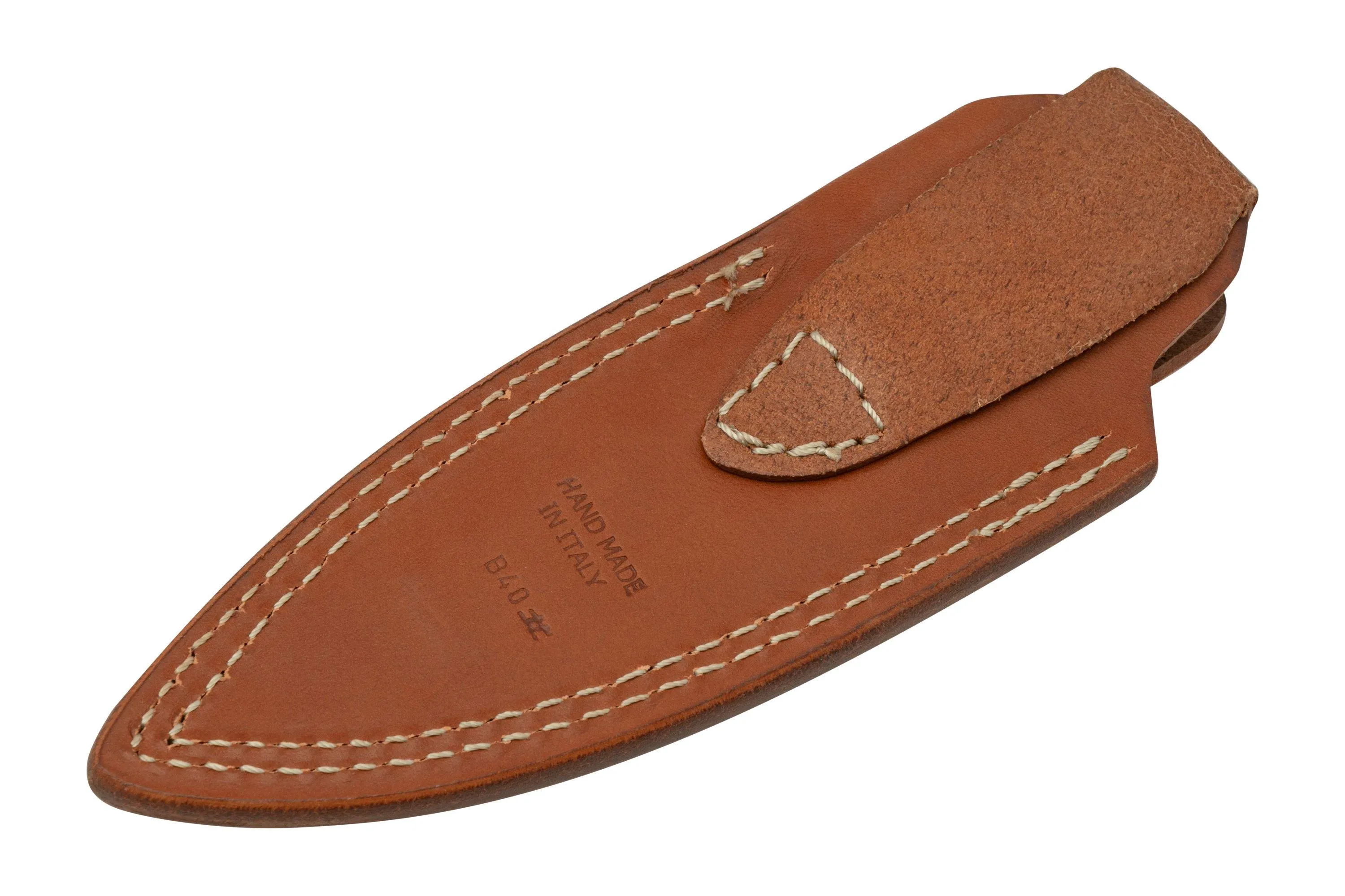 LionSteel B40 Brown Leather Sheath 900B40, funda de cuero
