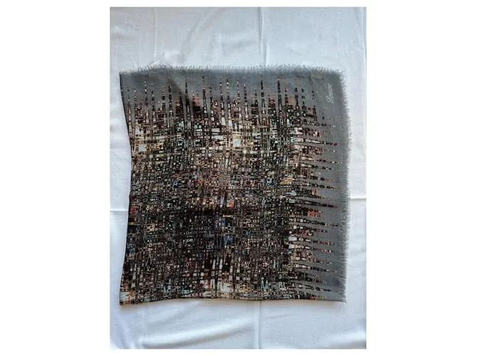 Loewe Pañuelos Gris antracita 