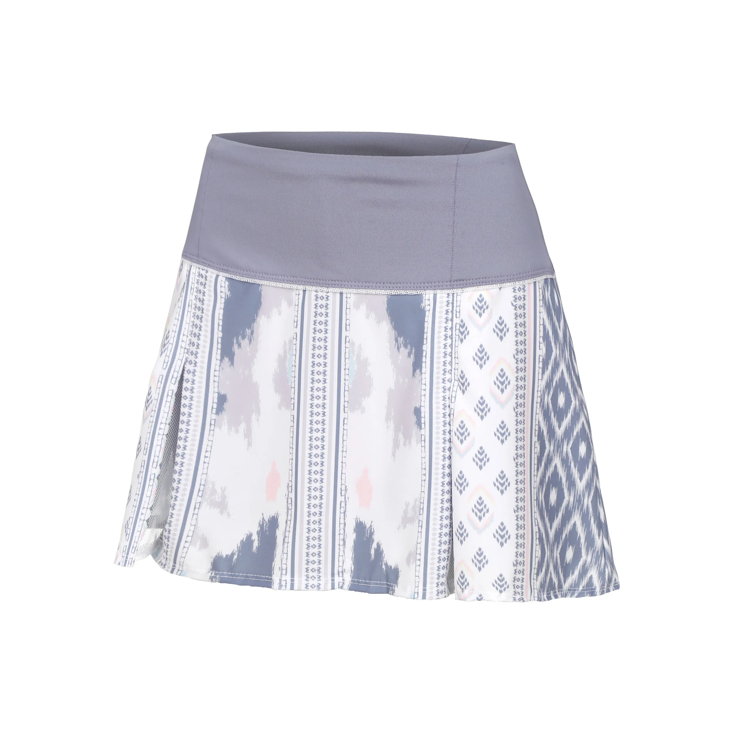 Long Fancy Ikat Falda Mujeres