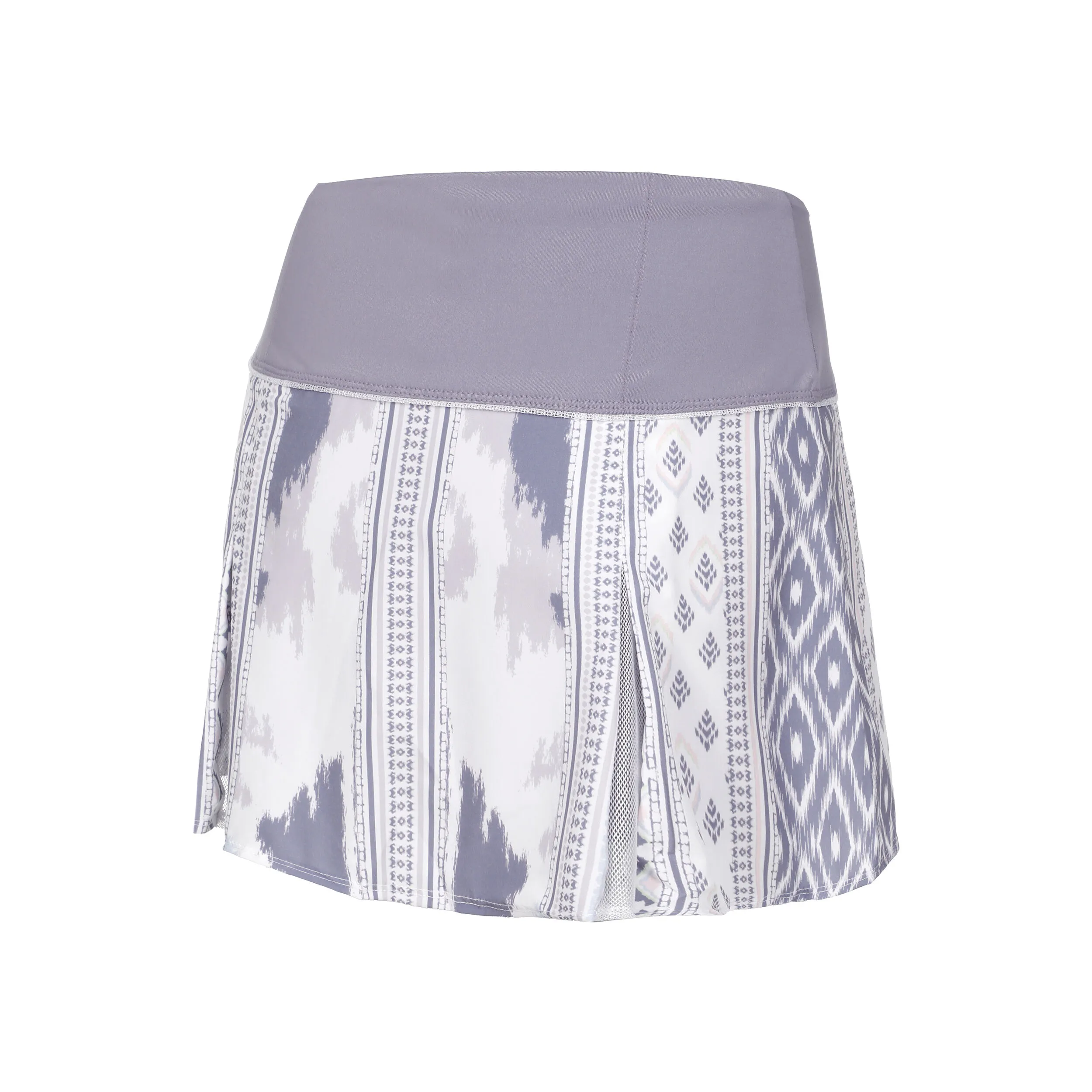 Long Fancy Ikat Falda Mujeres