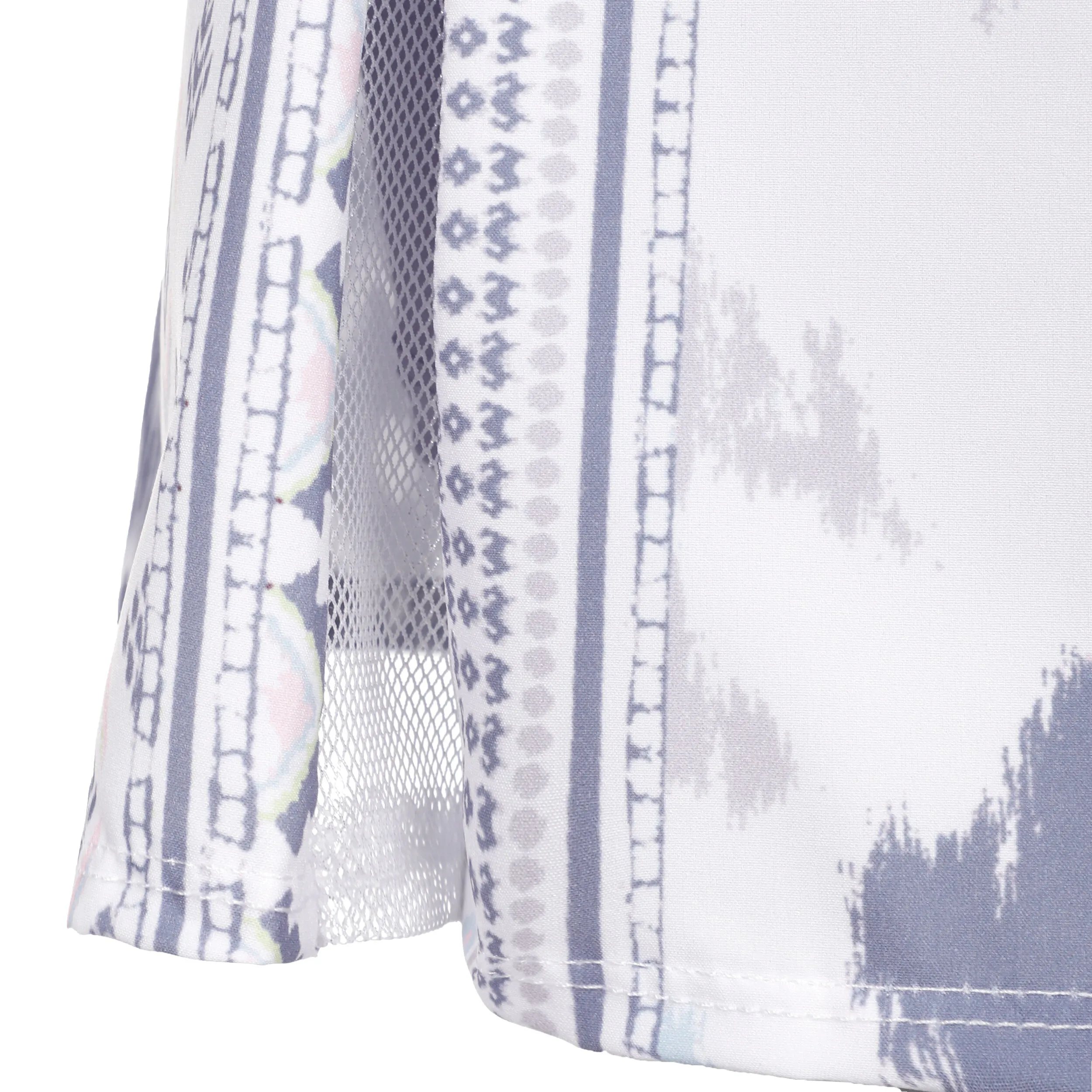 Long Fancy Ikat Falda Mujeres