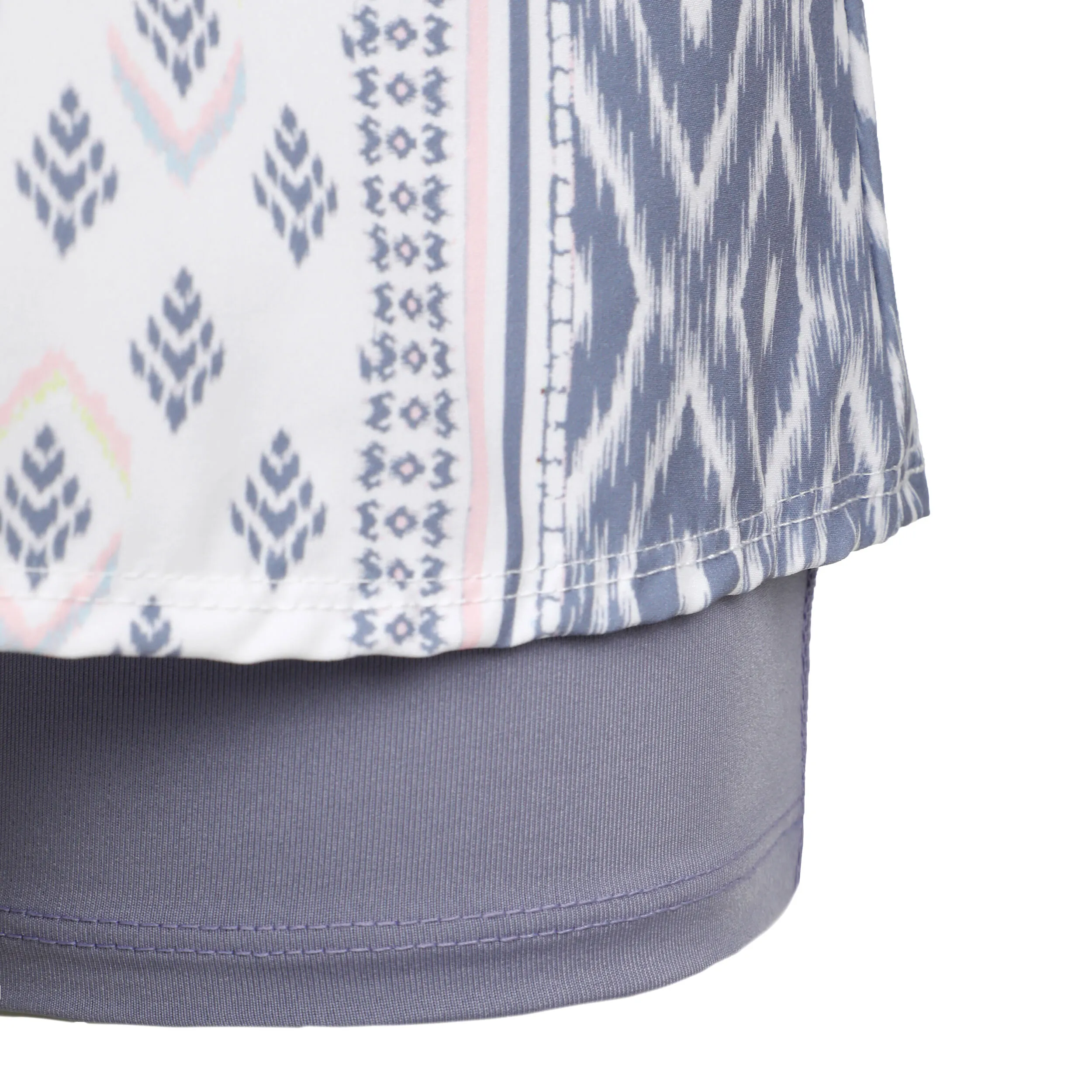 Long Fancy Ikat Falda Mujeres