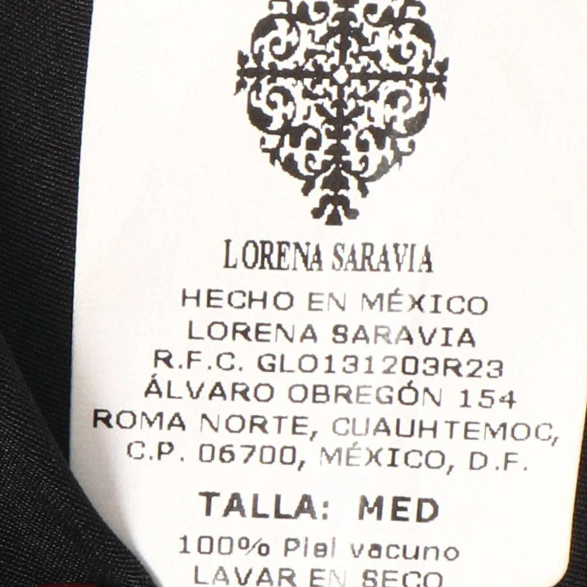 Lorena Saravia Falda