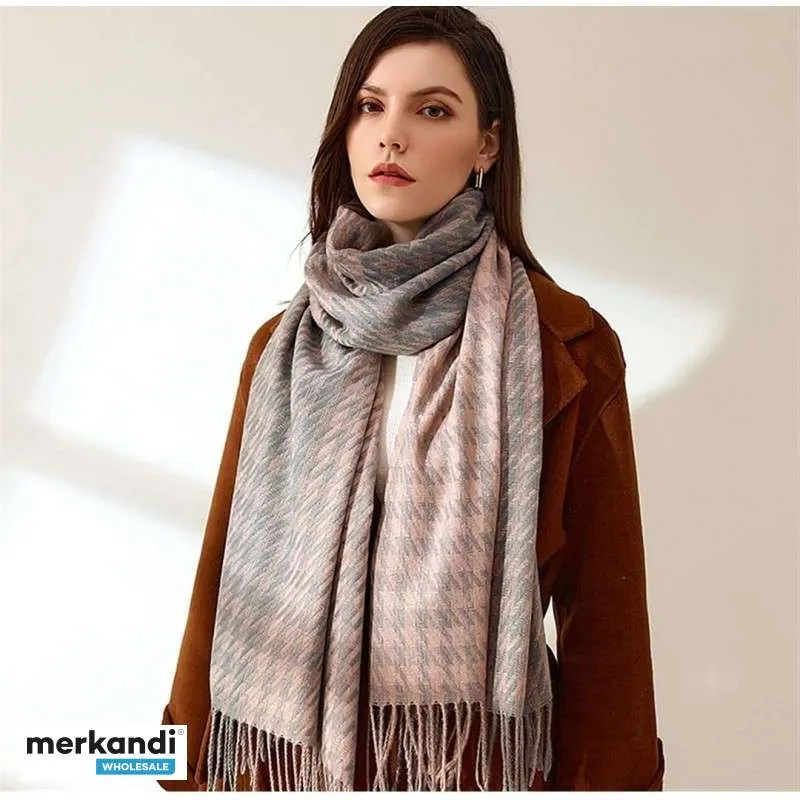 LOTE DE BUFANDAS DE MUJER XXL PREMIUM  GRAN VARIEDAD Y CALIDAD  TALLA úNICA