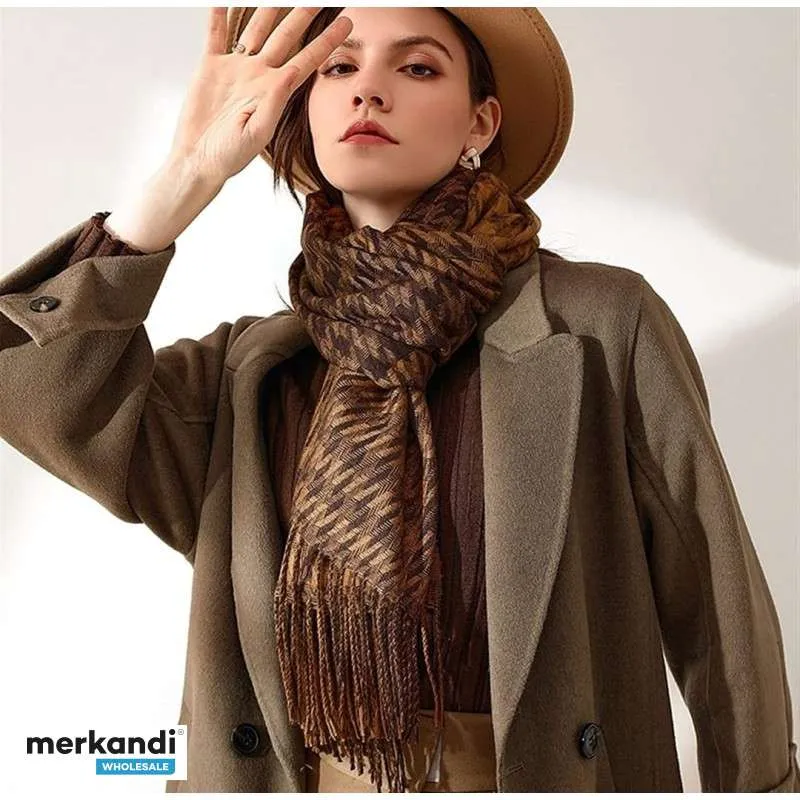 LOTE DE BUFANDAS DE MUJER XXL PREMIUM  GRAN VARIEDAD Y CALIDAD  TALLA úNICA