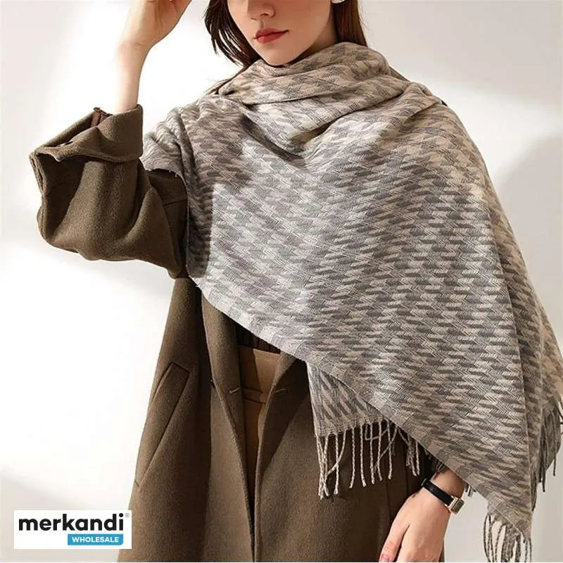 LOTE DE BUFANDAS DE MUJER XXL PREMIUM  GRAN VARIEDAD Y CALIDAD  TALLA úNICA