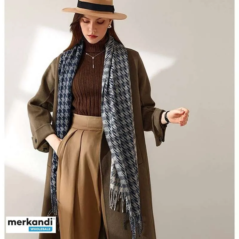 LOTE DE BUFANDAS DE MUJER XXL PREMIUM  GRAN VARIEDAD Y CALIDAD  TALLA úNICA