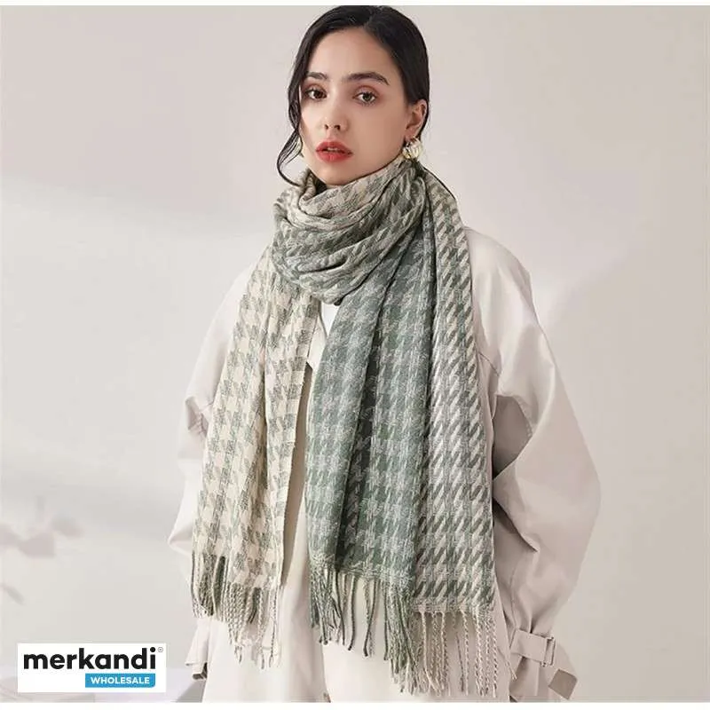 LOTE DE BUFANDAS DE MUJER XXL PREMIUM  GRAN VARIEDAD Y CALIDAD  TALLA úNICA