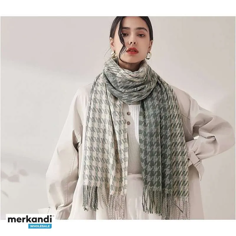 LOTE DE BUFANDAS DE MUJER XXL PREMIUM  GRAN VARIEDAD Y CALIDAD  TALLA úNICA