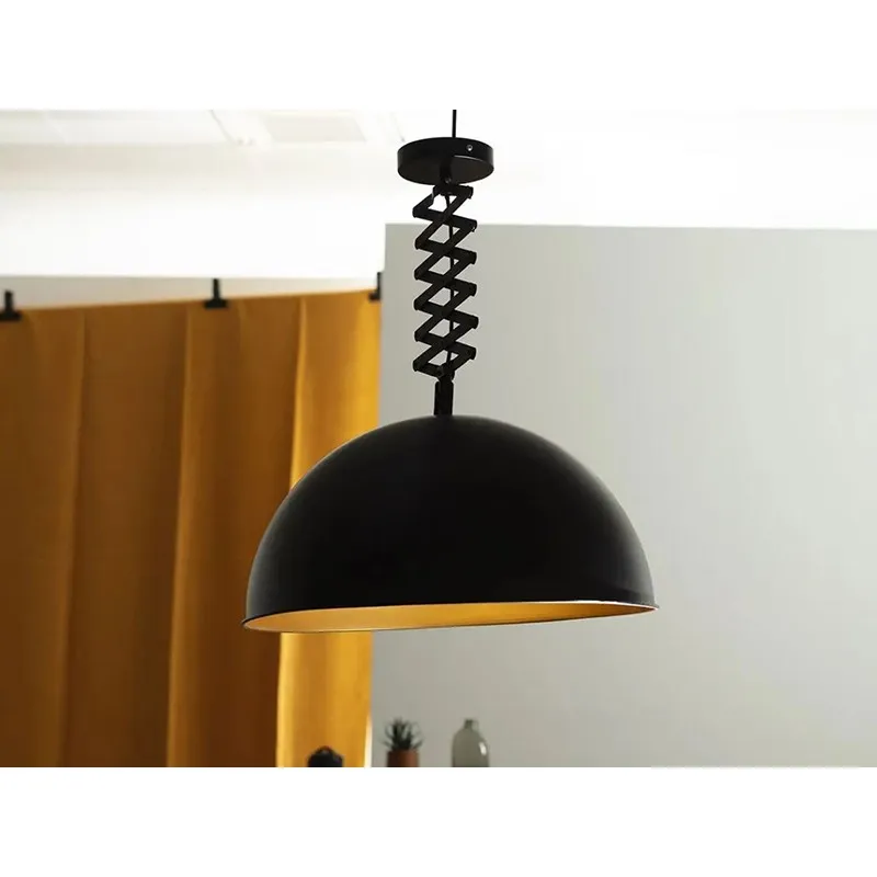Lámpara De Techo Colgante Lahti Metal Negro