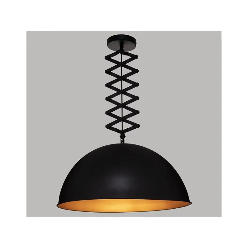 Lámpara De Techo Colgante Lahti Metal Negro