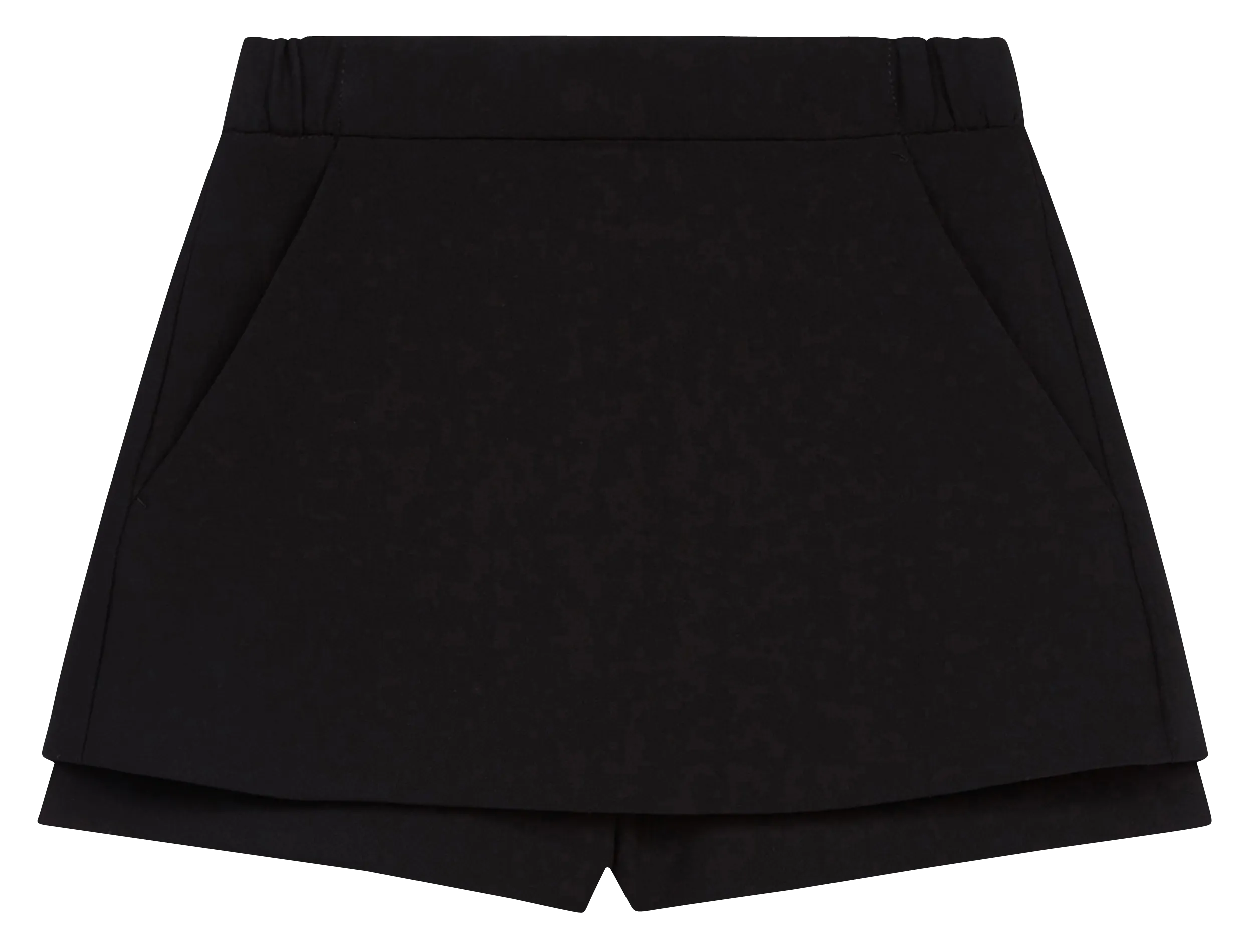 MAJE Falda pantalón en negro