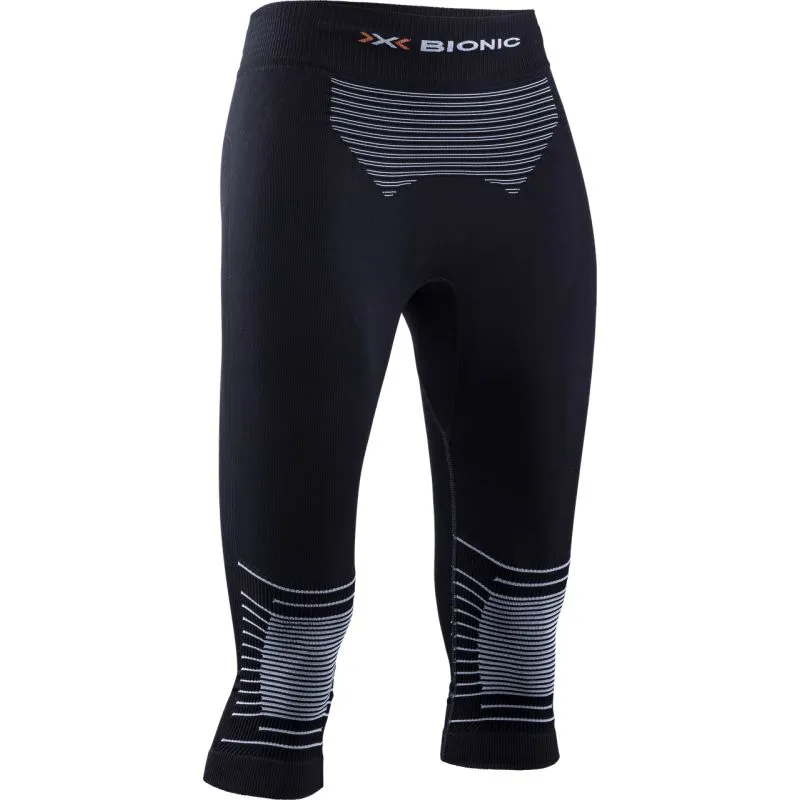 MALLAS TéCNICAS XBIONIC ENERGIZER 4.0 3/4 MUJER (NEGRO óPALO/AZUL áRTICO)