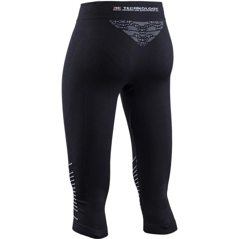 MALLAS TéCNICAS XBIONIC ENERGIZER 4.0 3/4 MUJER (NEGRO óPALO/AZUL áRTICO)