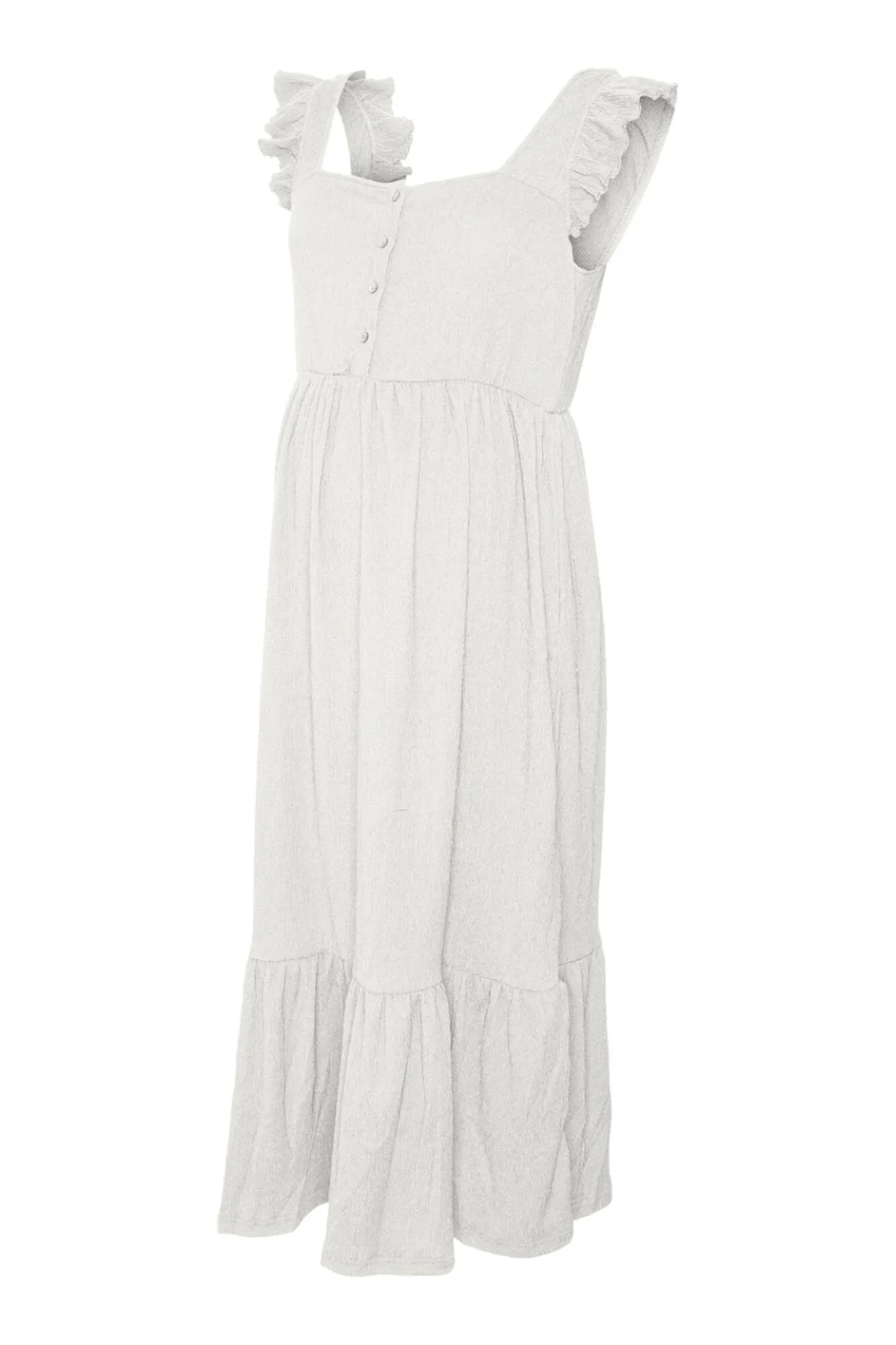 Mamalicious Vestido midi tirantes maternity y lactancia