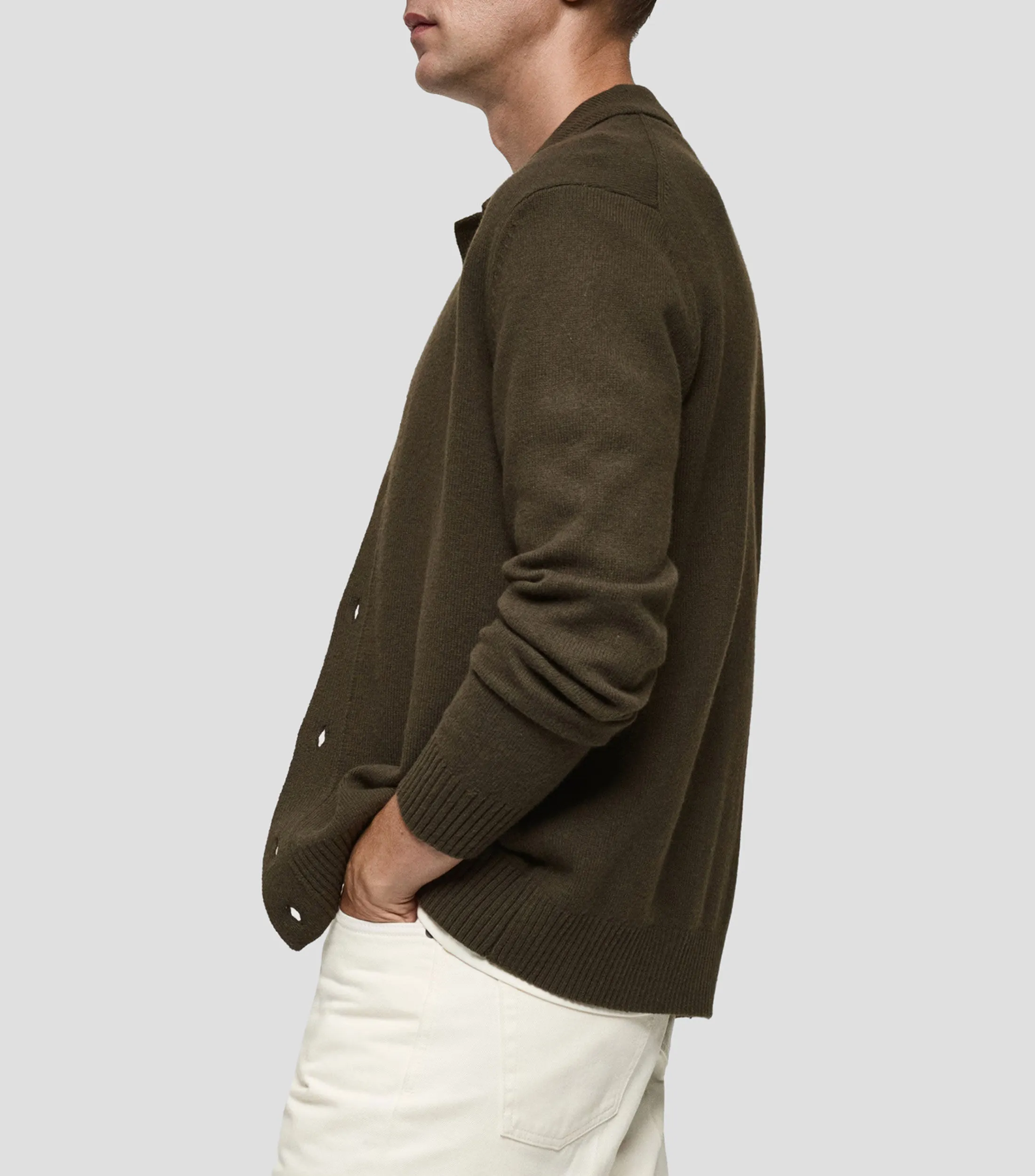 Mango Cárdigan Hombre