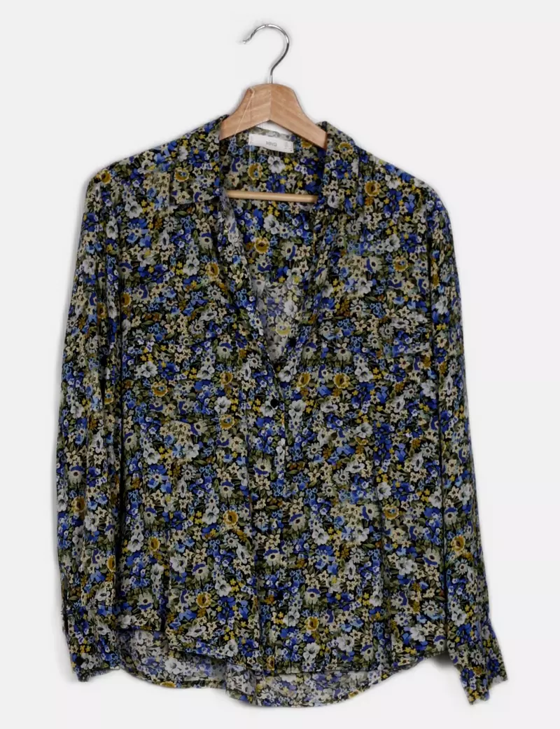 Mango Camisa Fluido