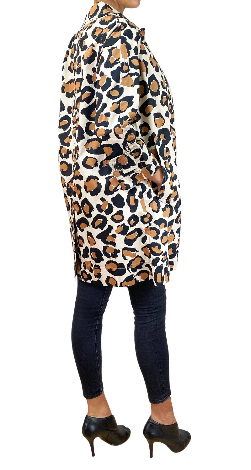 MARC JACOBS Trench Animal Print