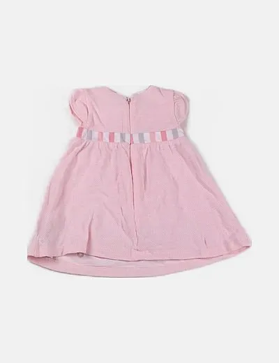 Mayoral Vestido rosa detalle lazo