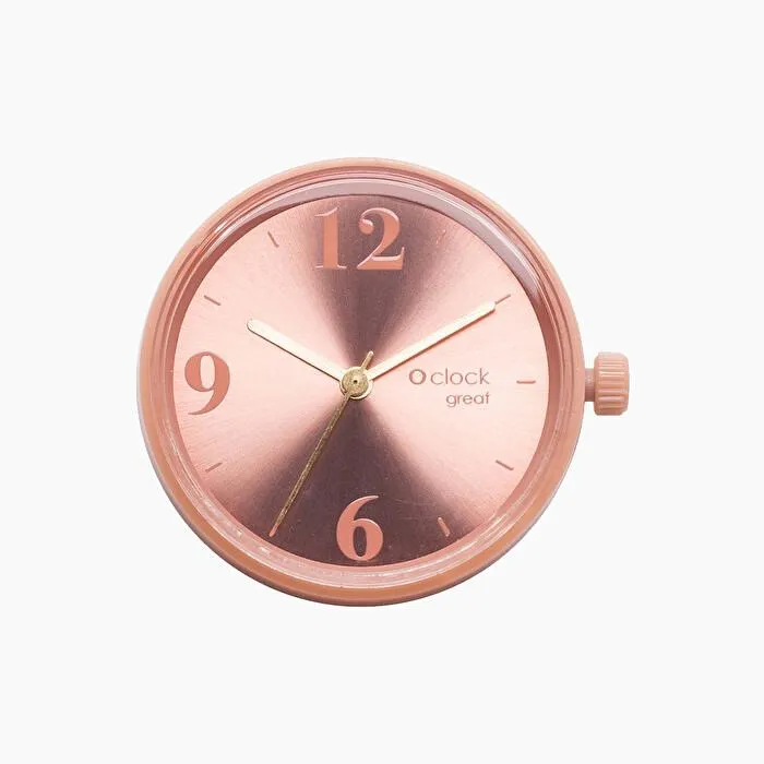 Mecanismo soleil numbers terracota O clock great