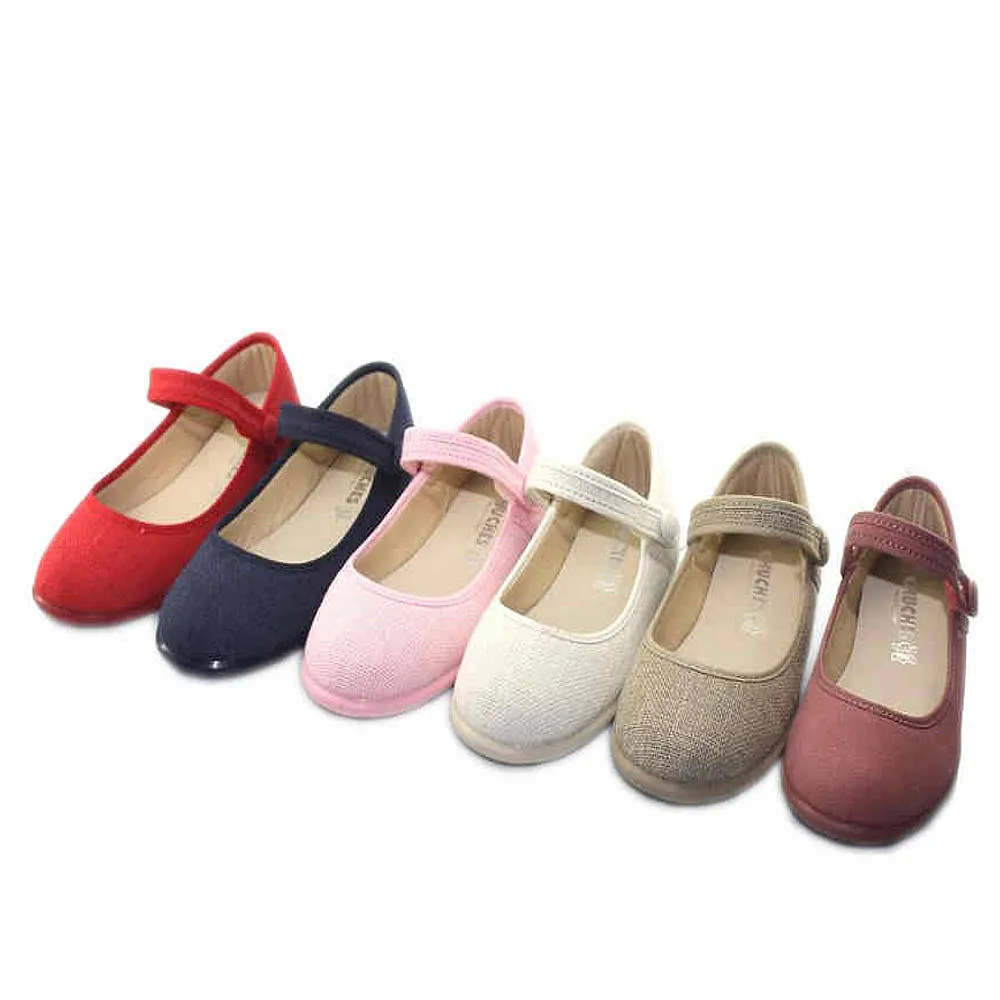 MERCEDITAS LINO CHUCHES BOTÓN