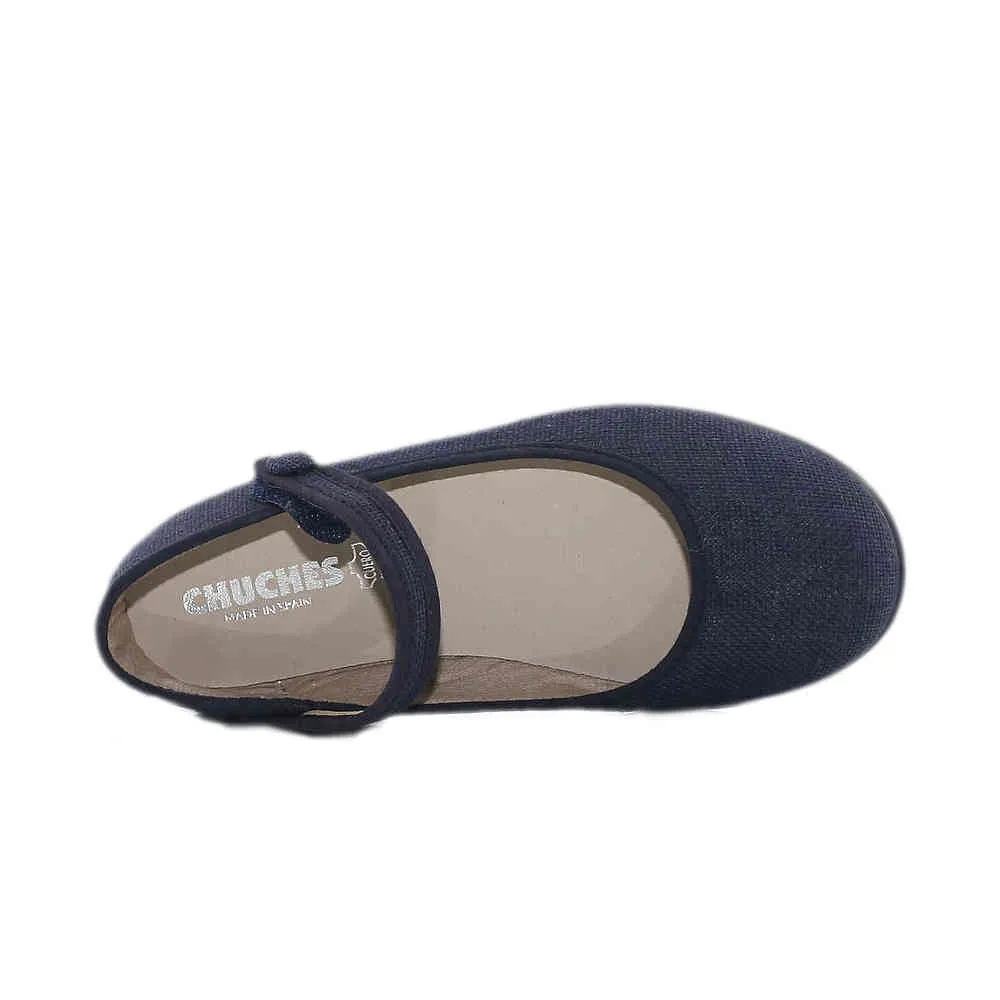MERCEDITAS LINO CHUCHES BOTÓN