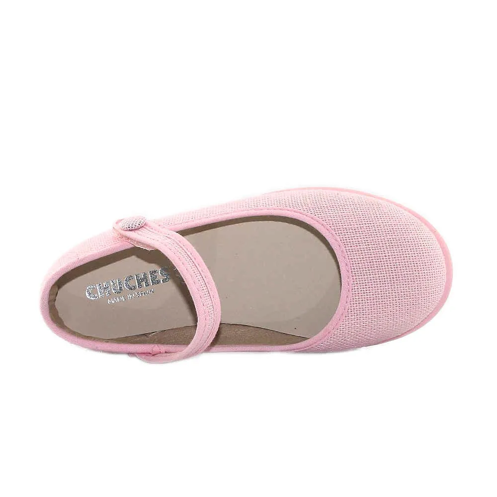 MERCEDITAS LINO CHUCHES BOTÓN