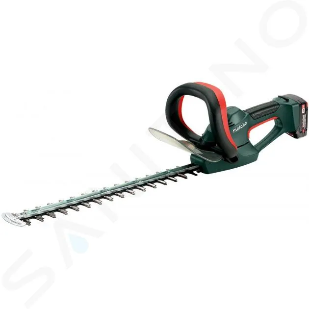 METABO TECNOLOGíA DE JARDINERíA  CORTASETOS AKU 18V 45 CM, 1X BATERíA 2,0 AH LIPOWER, CARGADOR 600466860