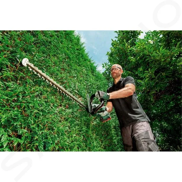 METABO TECNOLOGíA DE JARDINERíA  CORTASETOS AKU 18V 45 CM, 1X BATERíA 2,0 AH LIPOWER, CARGADOR 600466860