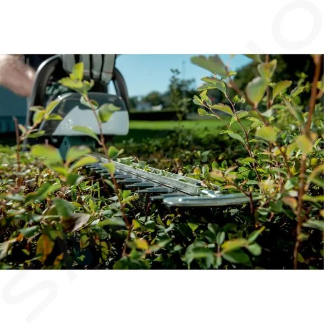 METABO TECNOLOGíA DE JARDINERíA  CORTASETOS AKU 18V 45 CM, 1X BATERíA 2,0 AH LIPOWER, CARGADOR 600466860