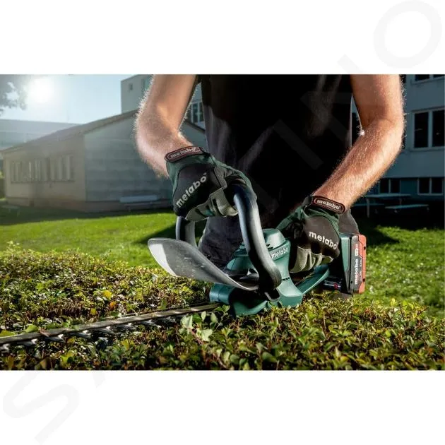 METABO TECNOLOGíA DE JARDINERíA  CORTASETOS AKU 18V 45 CM, 1X BATERíA 2,0 AH LIPOWER, CARGADOR 600466860