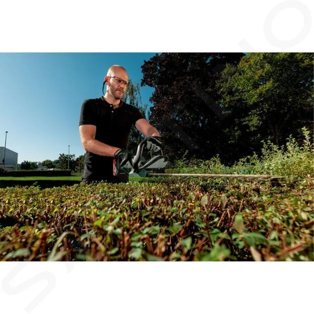 METABO TECNOLOGíA DE JARDINERíA  CORTASETOS AKU 18V 45 CM, 1X BATERíA 2,0 AH LIPOWER, CARGADOR 600466860