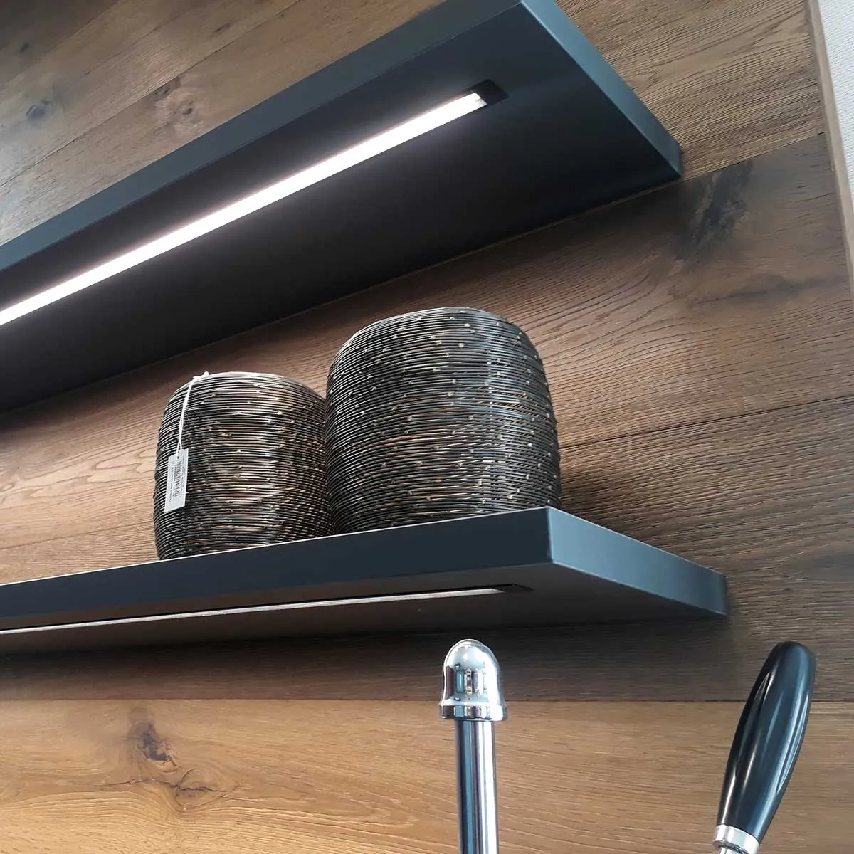 MILLED  PERFIL LED ASIMéTRICO EMBUTIDO DE ILUMINACIóN INVERSA HASTA 20W