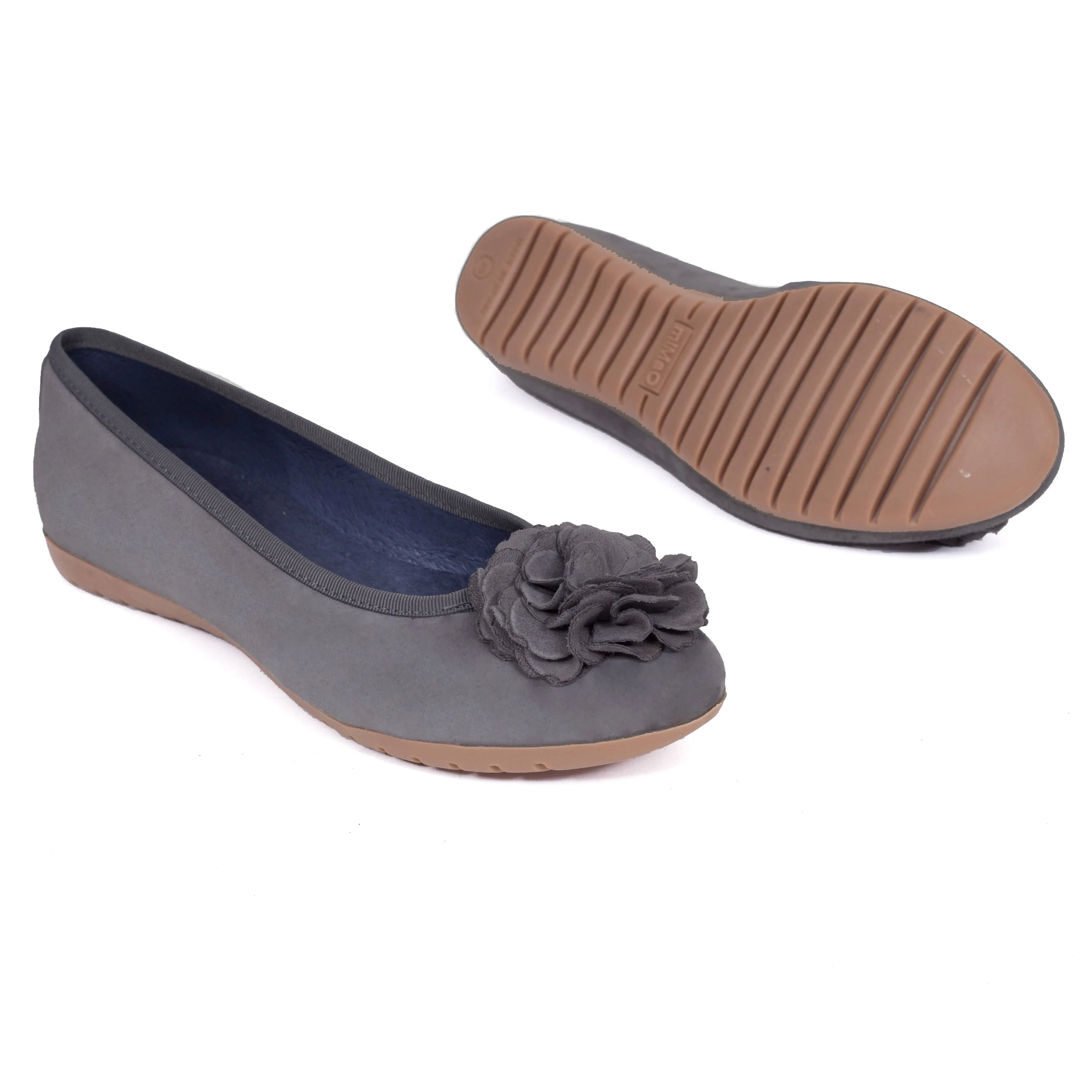 miMaO Bailarina Gris