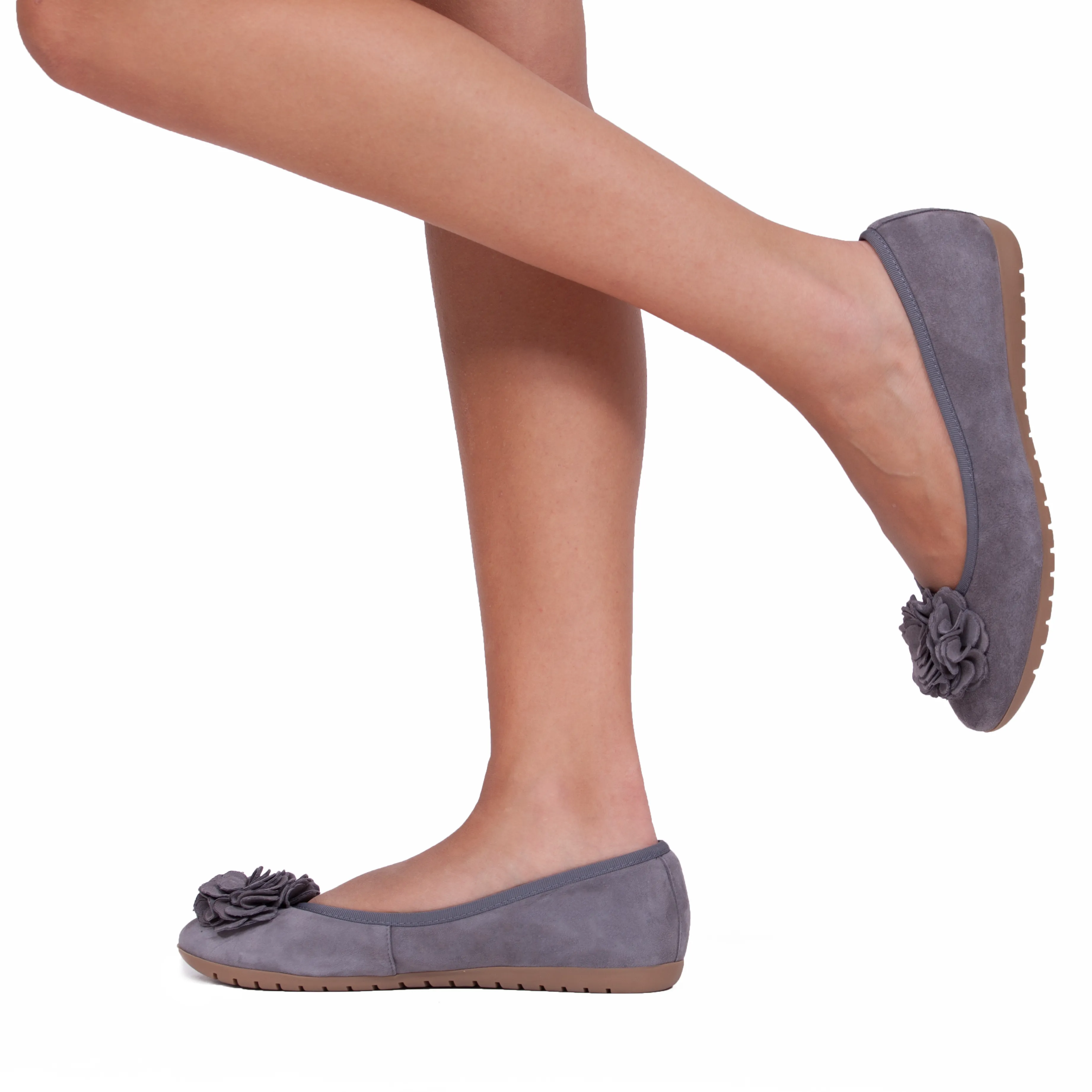 miMaO Bailarina Gris