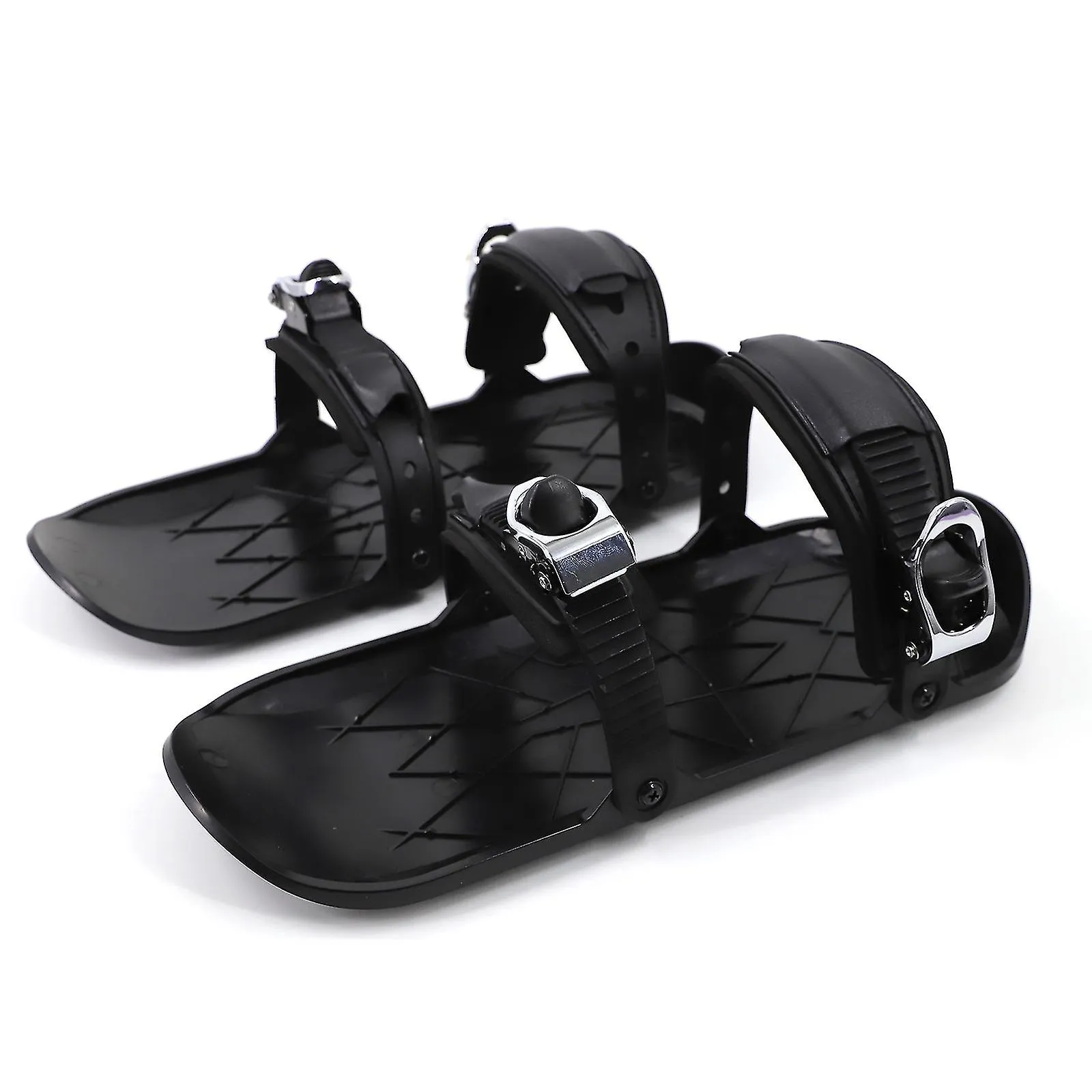MINI PATINES DE ESQUí PARA LA NIEVE  LAS CUCHILLAS CORTAS DE ESQUí  FIJAR A LOS ZAPATOS DE INVIERNO / BOTAS DE SNOWBOARD  UNA
