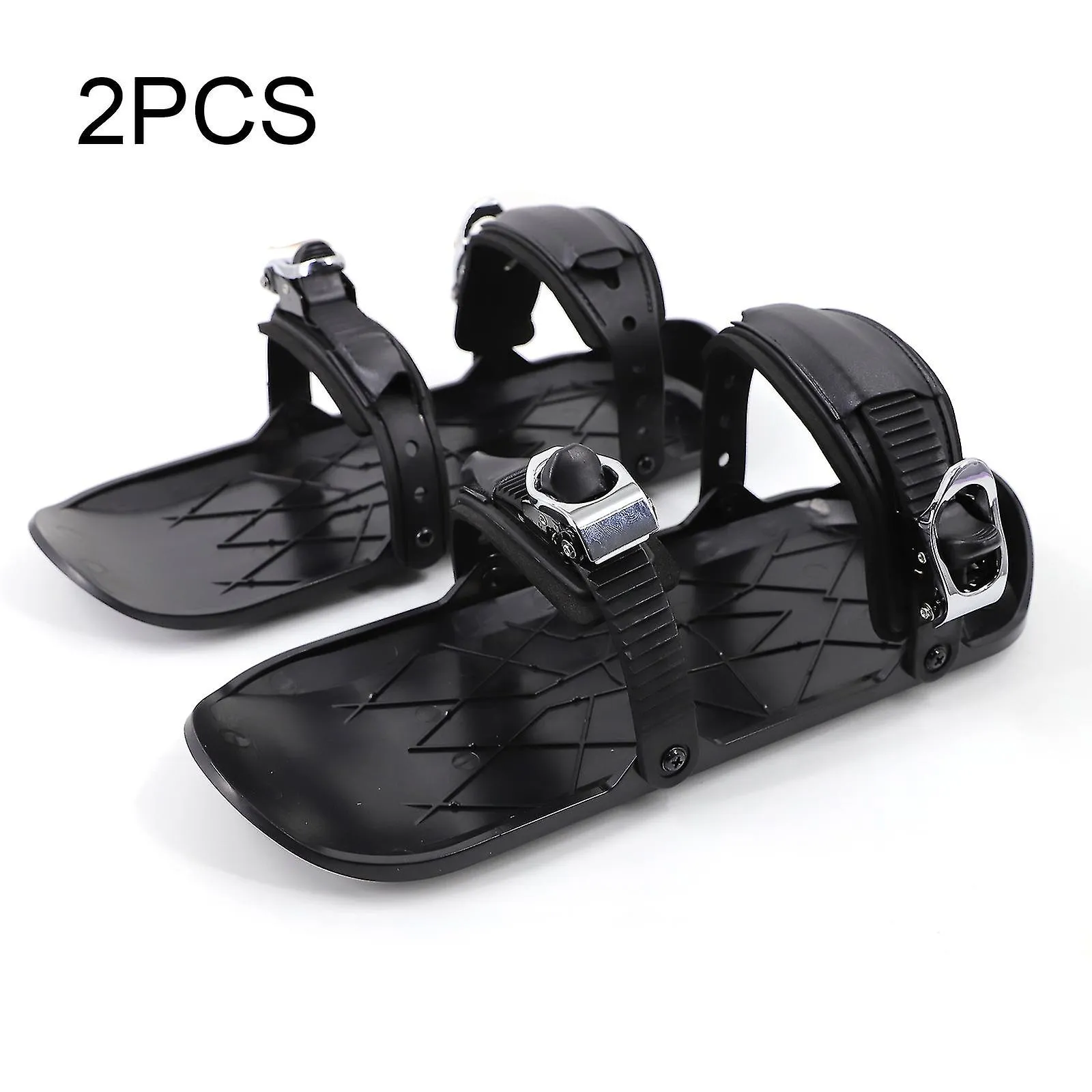 MINI PATINES DE ESQUí PARA LA NIEVE  LAS CUCHILLAS CORTAS DE ESQUí  FIJAR A LOS ZAPATOS DE INVIERNO / BOTAS DE SNOWBOARD  UNA