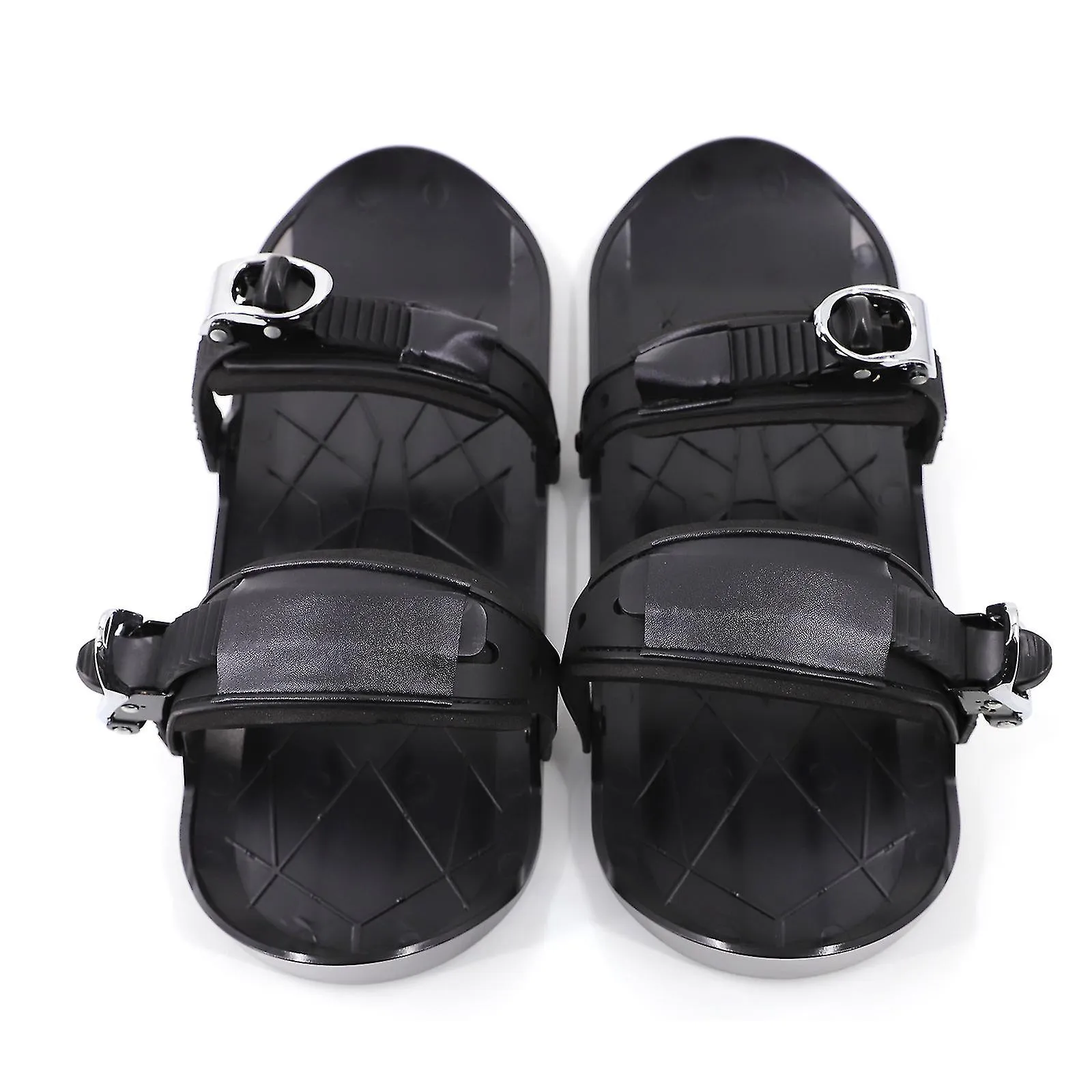 MINI PATINES DE ESQUí PARA LA NIEVE  LAS CUCHILLAS CORTAS DE ESQUí  FIJAR A LOS ZAPATOS DE INVIERNO / BOTAS DE SNOWBOARD  UNA