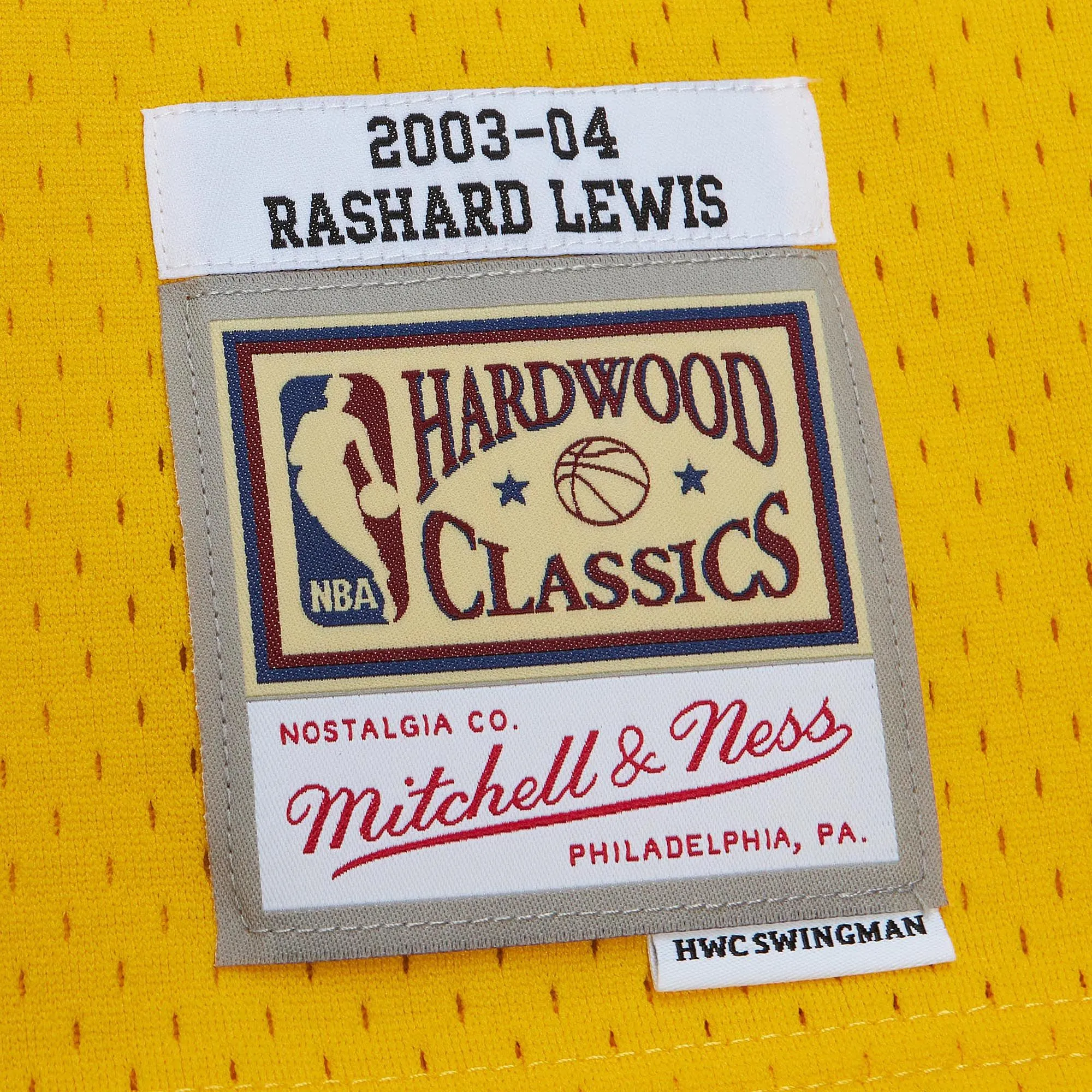 MITCHELL & NESS CAMISILLA SEATTLE SUPERSONICS RASHARD LEWIS 200304