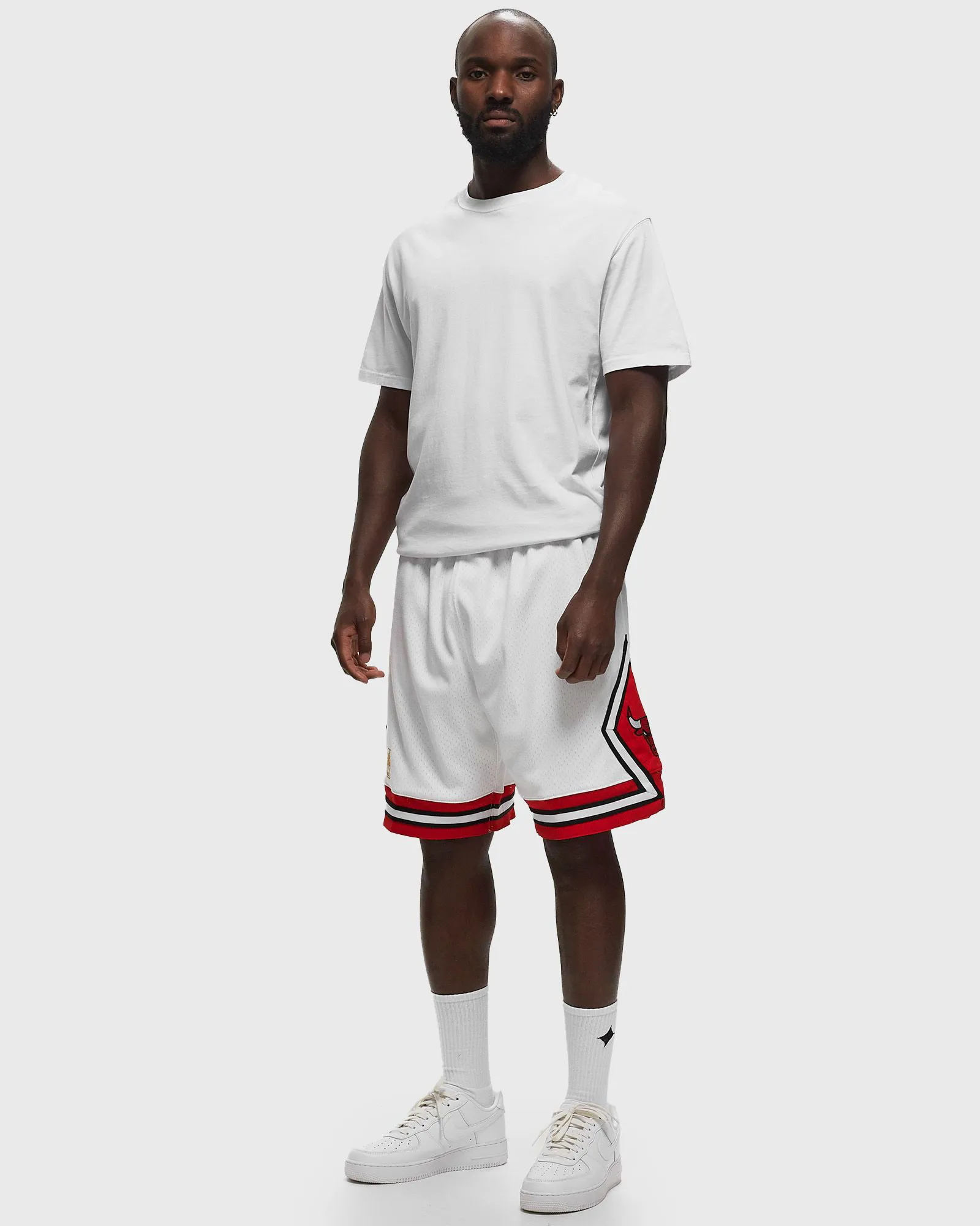 MITCHELL & NESS NBA AUTHENTIC SHORTS CHICAGO BULLS 199697