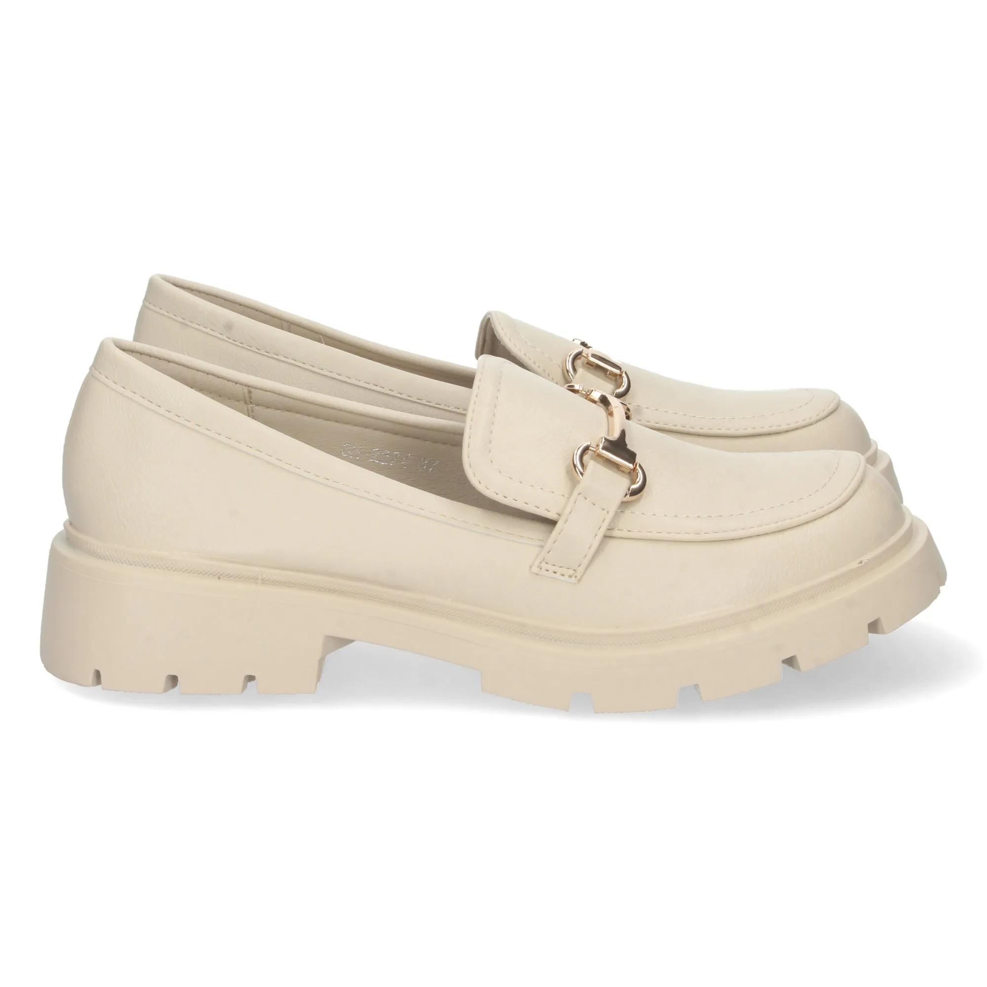 MOCASíN ELEANOR  BEIGE