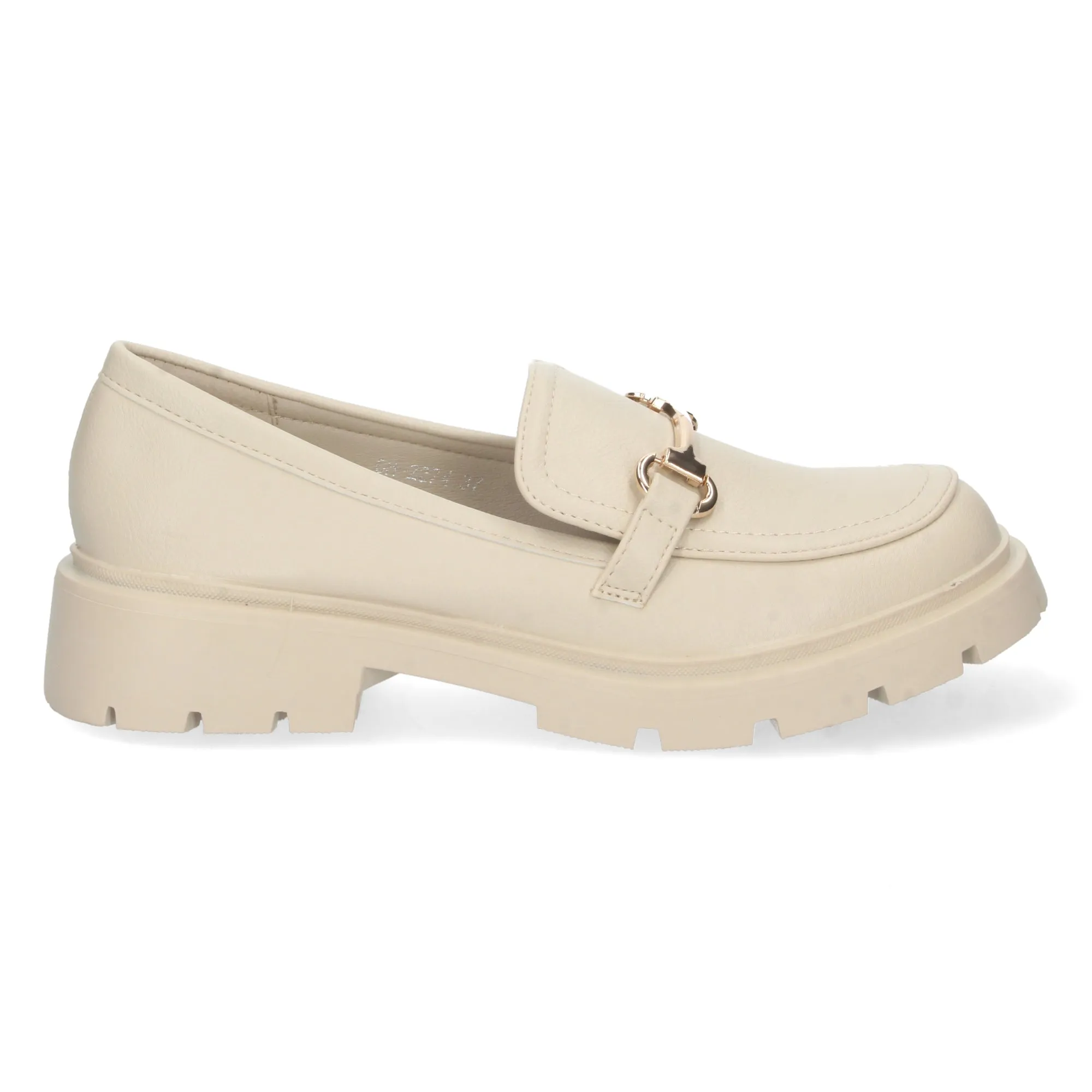 MOCASíN ELEANOR  BEIGE
