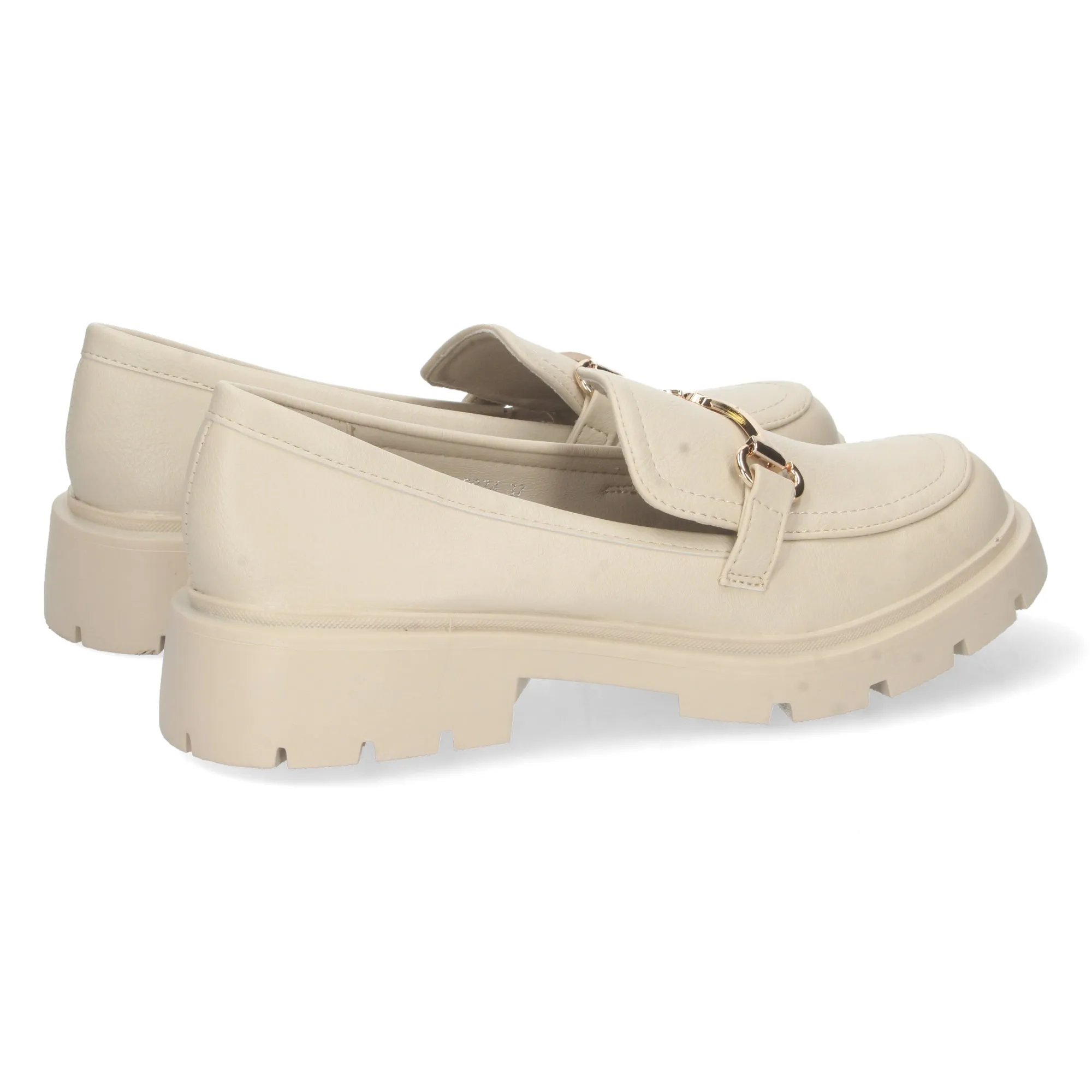 MOCASíN ELEANOR  BEIGE