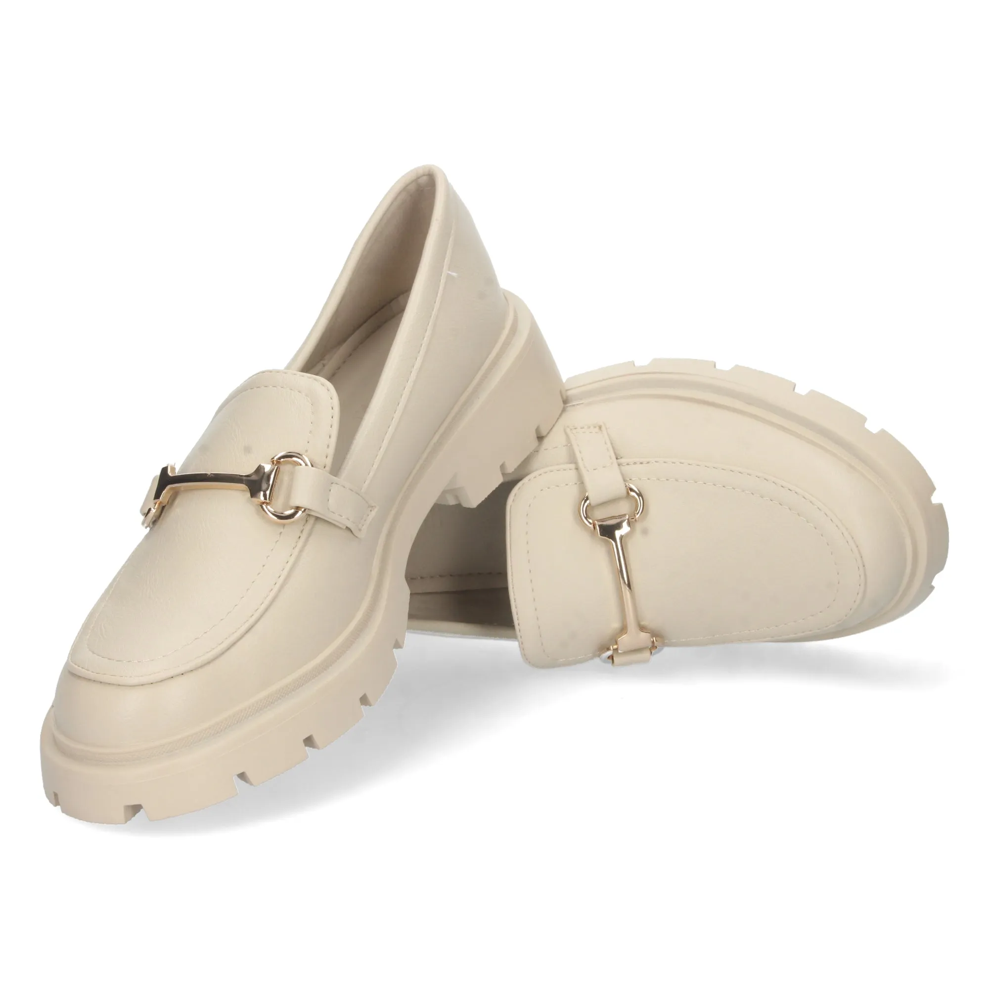 MOCASíN ELEANOR  BEIGE